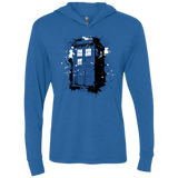 T-Shirts Vintage Royal / X-Small Ink Box Triblend Long Sleeve Hoodie Tee