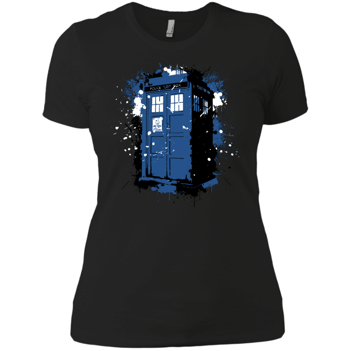 T-Shirts Black / X-Small Ink Box Women's Premium T-Shirt