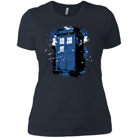 T-Shirts Indigo / X-Small Ink Box Women's Premium T-Shirt