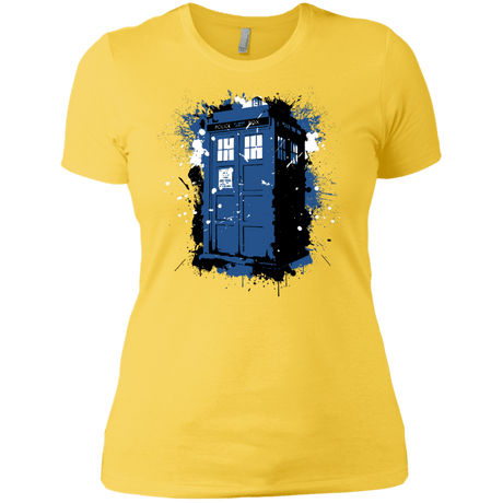 T-Shirts Vibrant Yellow / X-Small Ink Box Women's Premium T-Shirt
