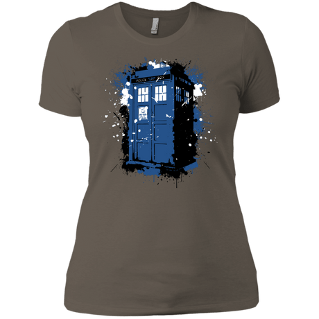 T-Shirts Warm Grey / X-Small Ink Box Women's Premium T-Shirt