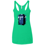 Ink Box Women's Triblend Racerback Tank