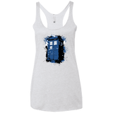 Ink Box Women's Triblend Racerback Tank