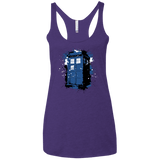 T-Shirts Purple / X-Small Ink Box Women's Triblend Racerback Tank