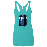 Ink Box Women's Triblend Racerback Tank