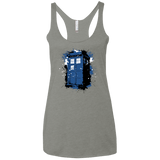 T-Shirts Venetian Grey / X-Small Ink Box Women's Triblend Racerback Tank