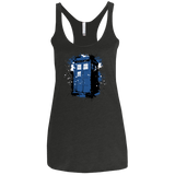 Ink Box Women's Triblend Racerback Tank