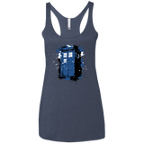 T-Shirts Vintage Navy / X-Small Ink Box Women's Triblend Racerback Tank