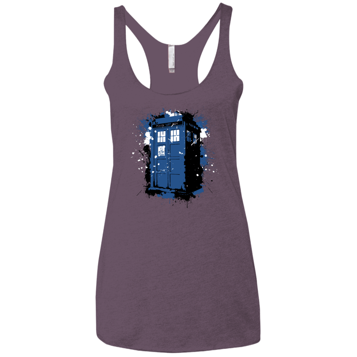 Ink Box Women's Triblend Racerback Tank