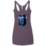 Ink Box Women's Triblend Racerback Tank