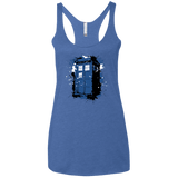 Ink Box Women's Triblend Racerback Tank