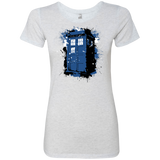 T-Shirts Heather White / Small Ink Box Women's Triblend T-Shirt