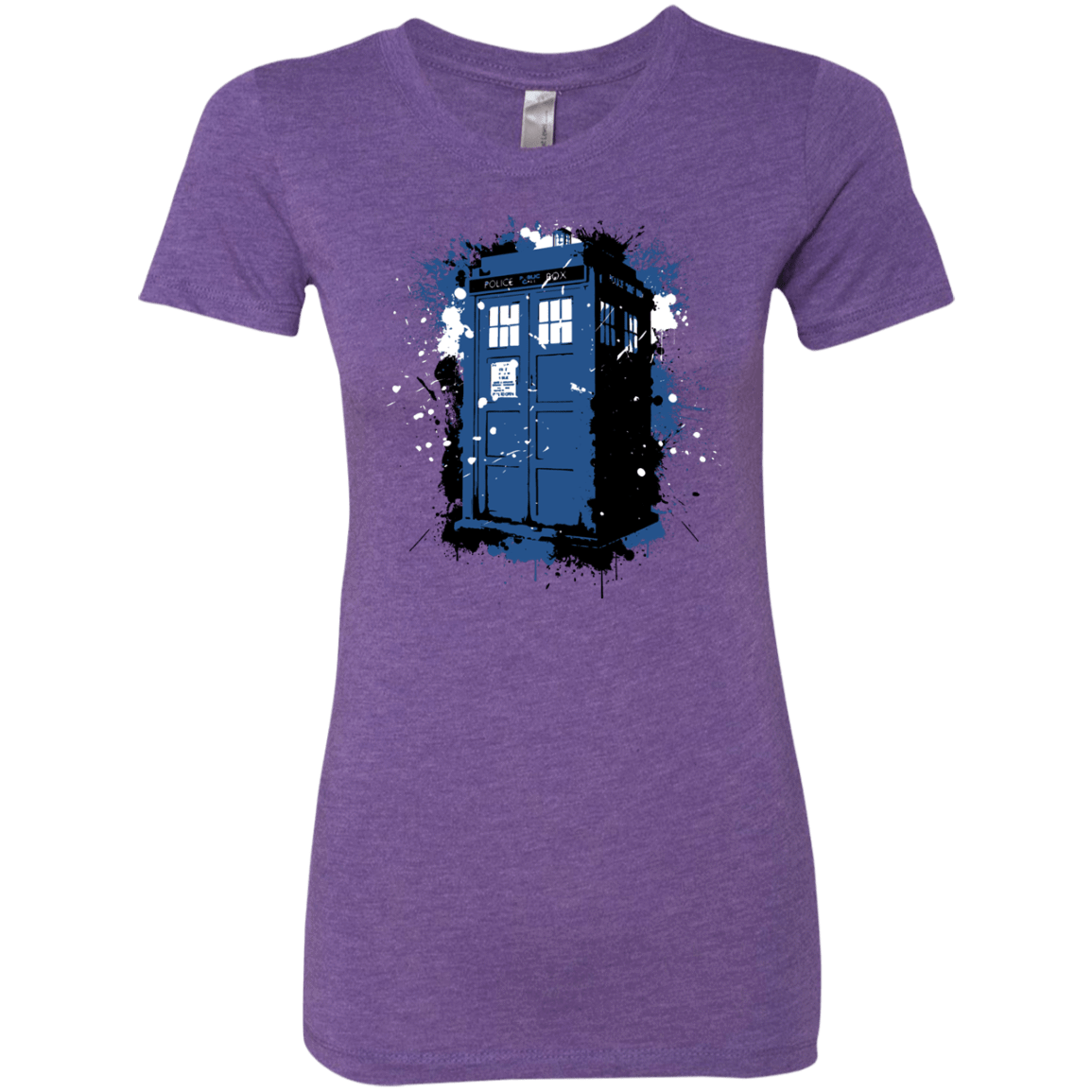 T-Shirts Purple Rush / Small Ink Box Women's Triblend T-Shirt