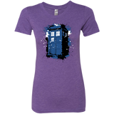 T-Shirts Purple Rush / Small Ink Box Women's Triblend T-Shirt