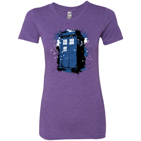 T-Shirts Purple Rush / Small Ink Box Women's Triblend T-Shirt