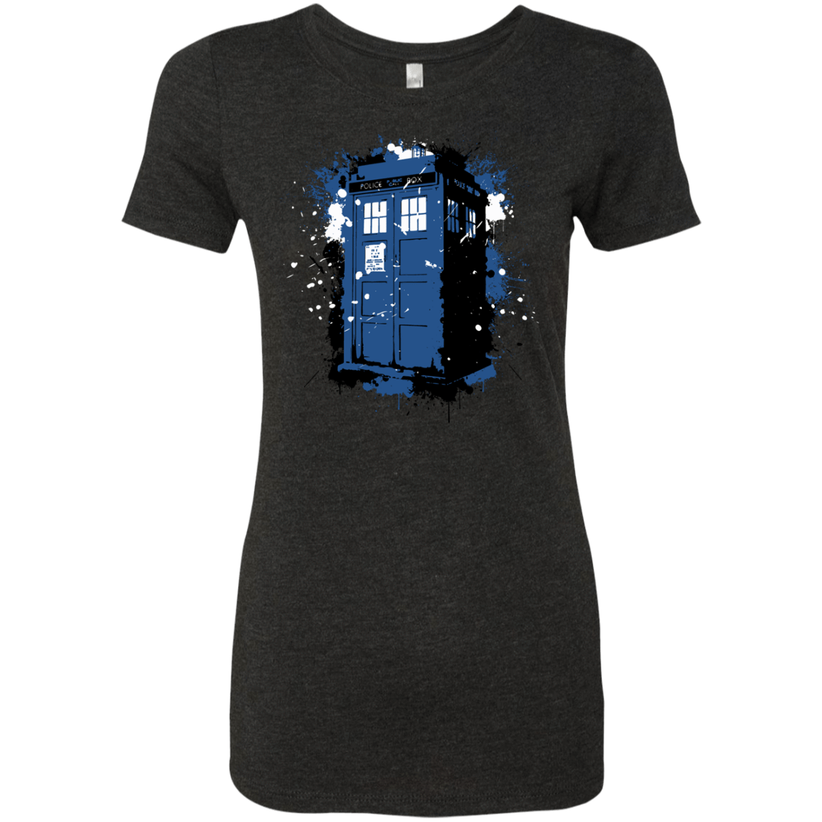 T-Shirts Vintage Black / Small Ink Box Women's Triblend T-Shirt