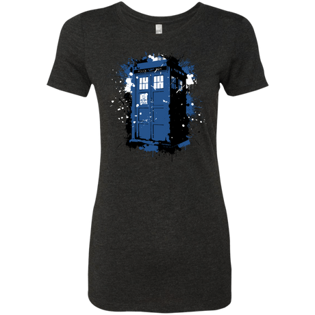T-Shirts Vintage Black / Small Ink Box Women's Triblend T-Shirt