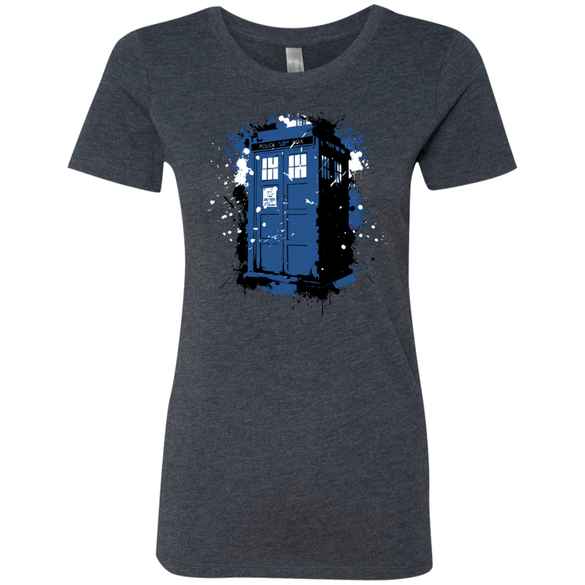 T-Shirts Vintage Navy / Small Ink Box Women's Triblend T-Shirt