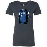 T-Shirts Vintage Navy / Small Ink Box Women's Triblend T-Shirt