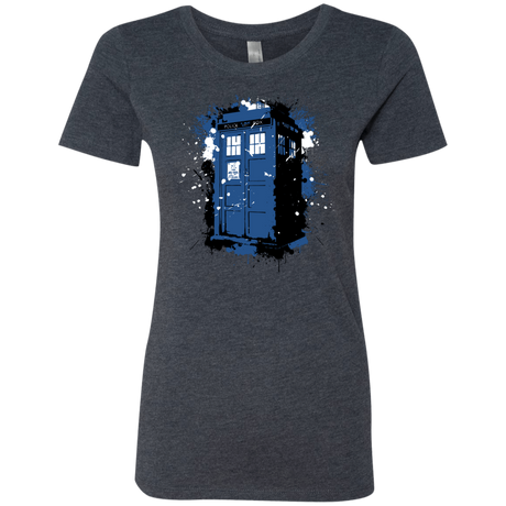 T-Shirts Vintage Navy / Small Ink Box Women's Triblend T-Shirt