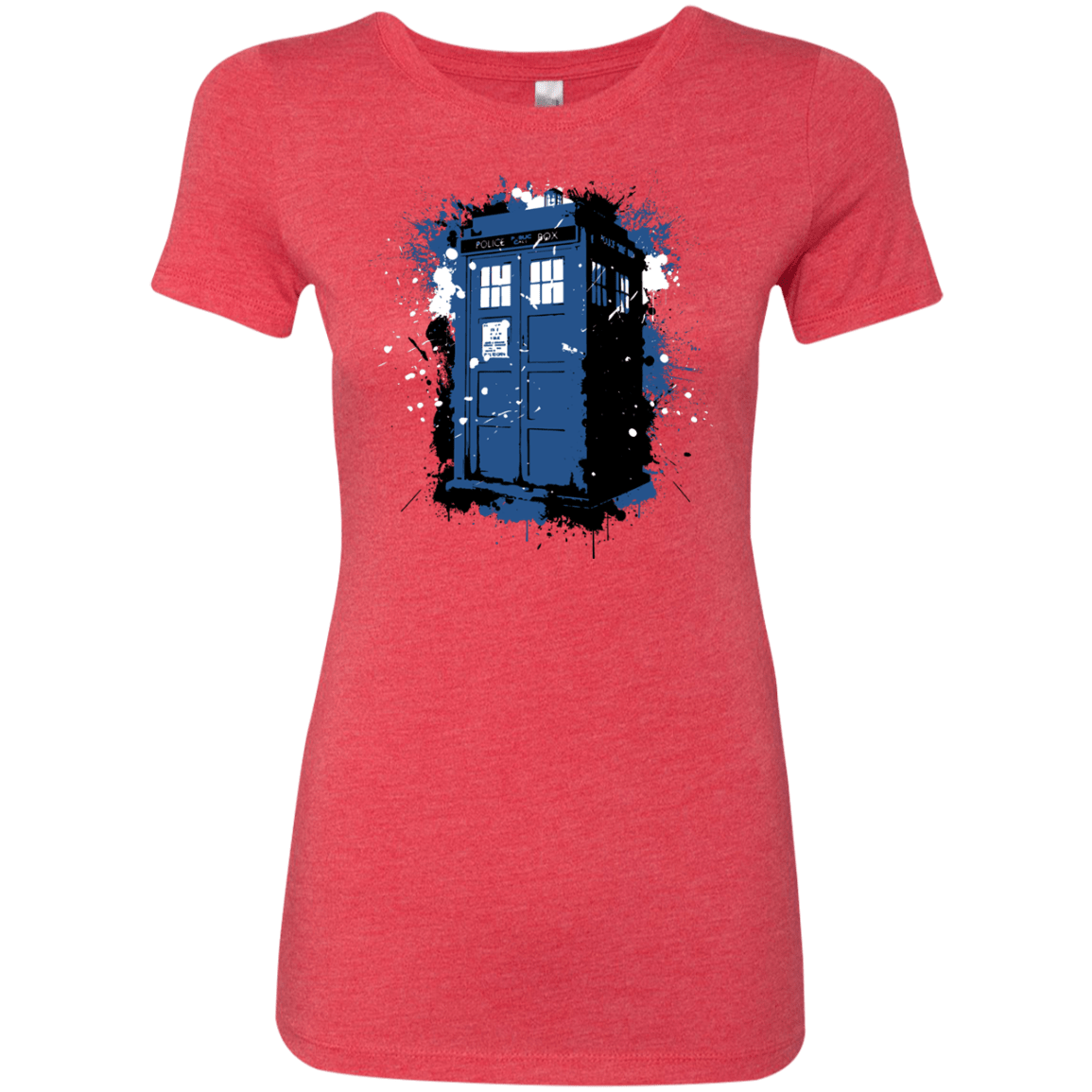 T-Shirts Vintage Red / Small Ink Box Women's Triblend T-Shirt