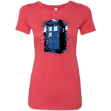 T-Shirts Vintage Red / Small Ink Box Women's Triblend T-Shirt