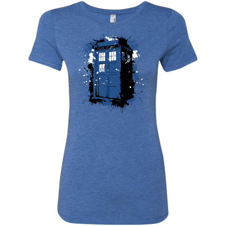 T-Shirts Vintage Royal / Small Ink Box Women's Triblend T-Shirt