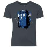 T-Shirts Vintage Navy / YXS Ink Box Youth Triblend T-Shirt