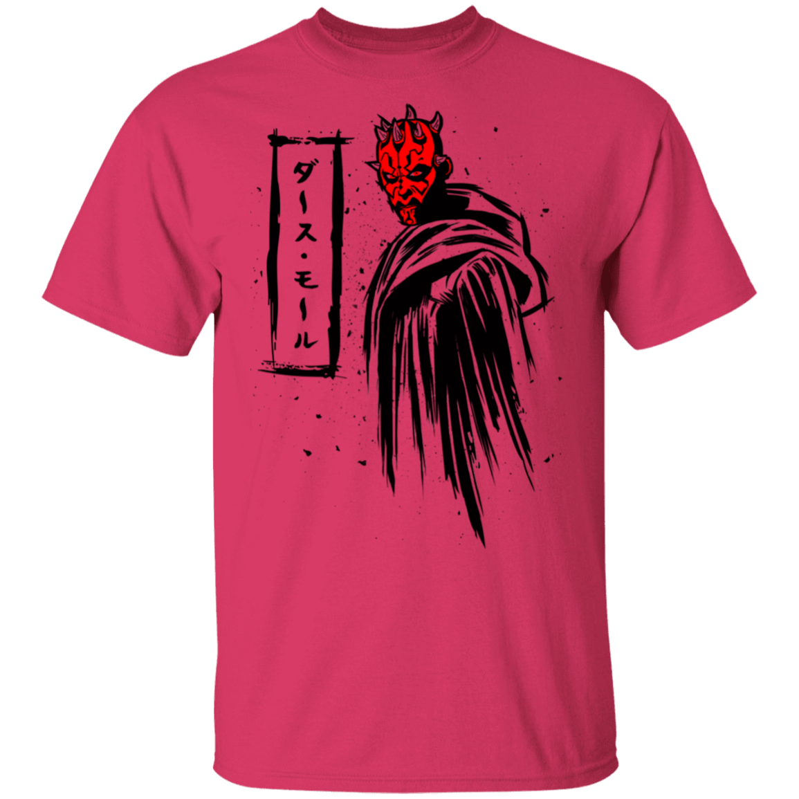 T-Shirts Heliconia / S Ink Darth T-Shirt