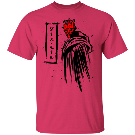 T-Shirts Heliconia / S Ink Darth T-Shirt