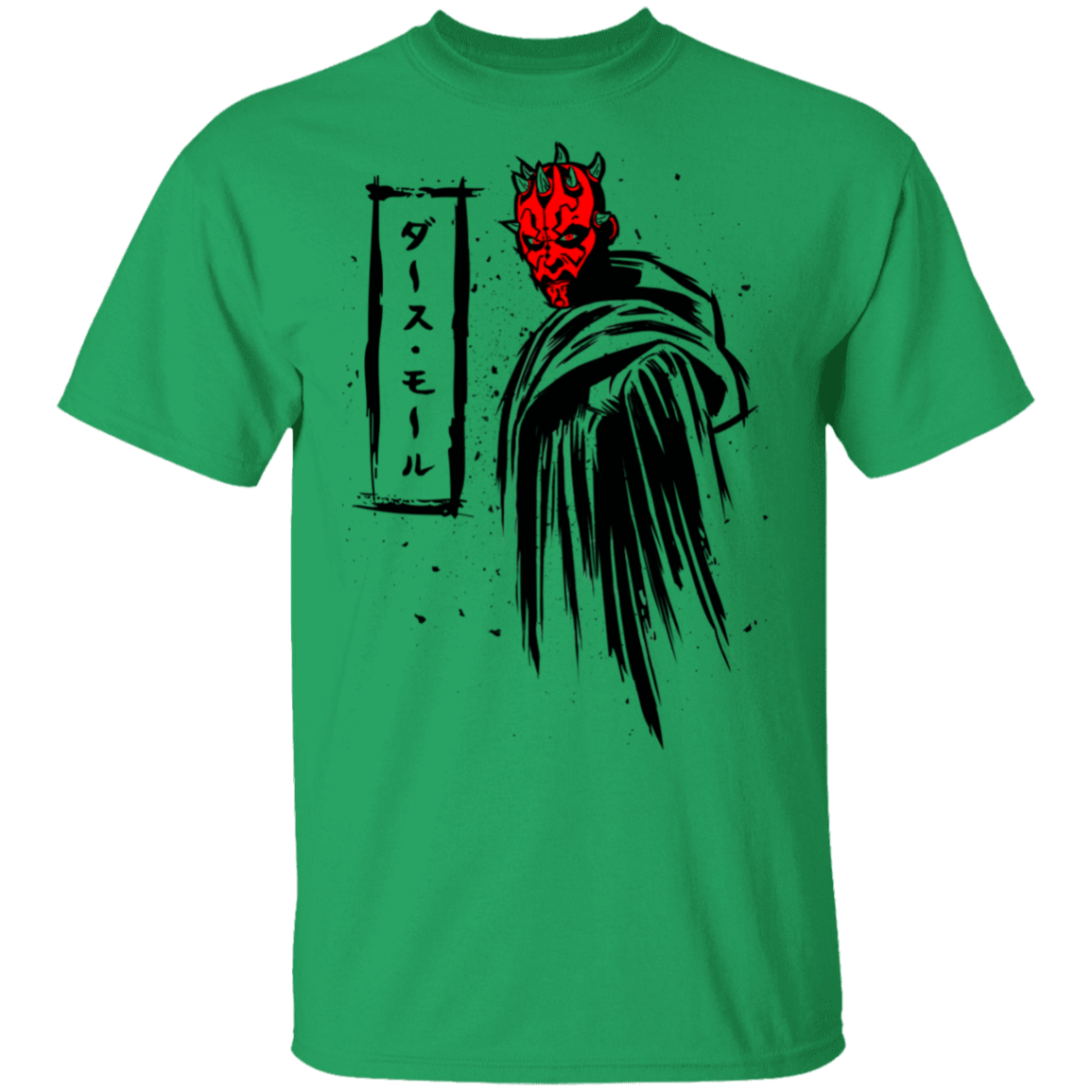 T-Shirts Irish Green / S Ink Darth T-Shirt