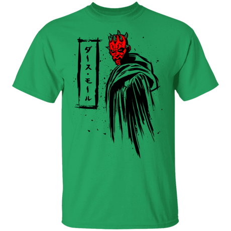 T-Shirts Irish Green / S Ink Darth T-Shirt