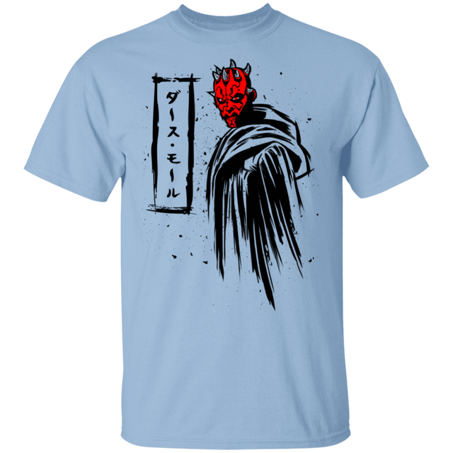 T-Shirts Light Blue / S Ink Darth T-Shirt