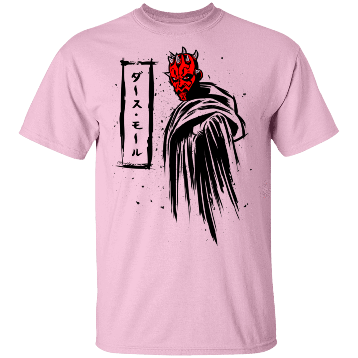 T-Shirts Light Pink / S Ink Darth T-Shirt