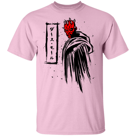 T-Shirts Light Pink / S Ink Darth T-Shirt