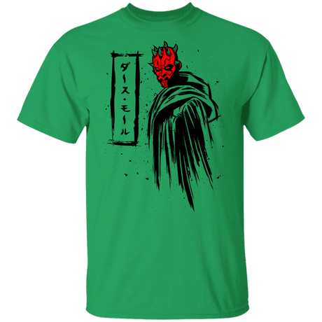 T-Shirts Irish Green / YXS Ink Darth Youth T-Shirt