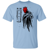 T-Shirts Light Blue / YXS Ink Darth Youth T-Shirt