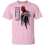 T-Shirts Light Pink / YXS Ink Darth Youth T-Shirt