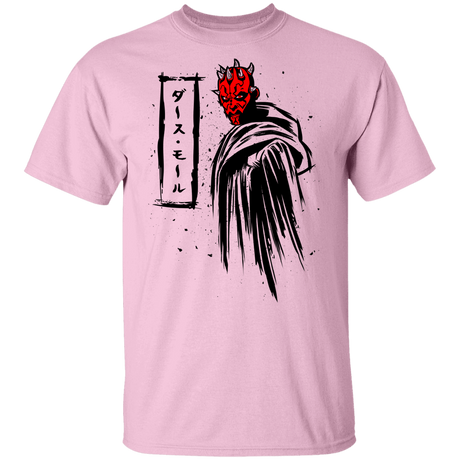 T-Shirts Light Pink / YXS Ink Darth Youth T-Shirt