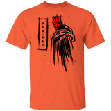 T-Shirts Orange / YXS Ink Darth Youth T-Shirt