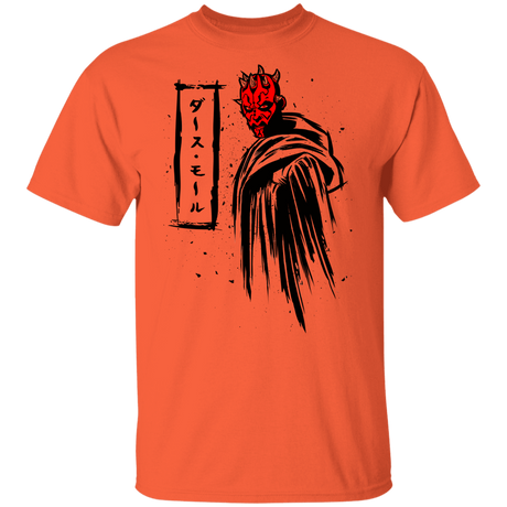 T-Shirts Orange / YXS Ink Darth Youth T-Shirt