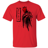 T-Shirts Red / YXS Ink Darth Youth T-Shirt