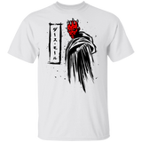 T-Shirts White / YXS Ink Darth Youth T-Shirt