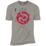 T-Shirts Light Grey / YXS Ink Fukuryu Boys Premium T-Shirt