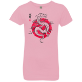 T-Shirts Light Pink / YXS Ink Fukuryu Girls Premium T-Shirt