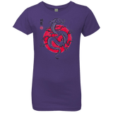 T-Shirts Purple Rush / YXS Ink Fukuryu Girls Premium T-Shirt