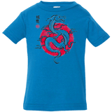 T-Shirts Cobalt / 6 Months Ink Fukuryu Infant Premium T-Shirt