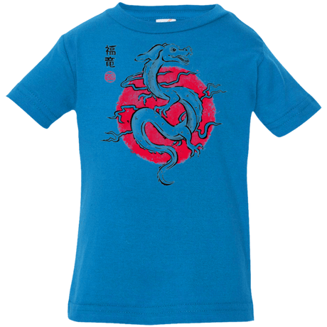 T-Shirts Cobalt / 6 Months Ink Fukuryu Infant Premium T-Shirt