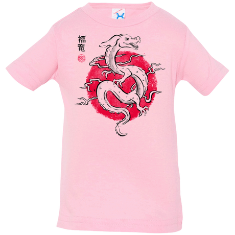 T-Shirts Pink / 6 Months Ink Fukuryu Infant Premium T-Shirt