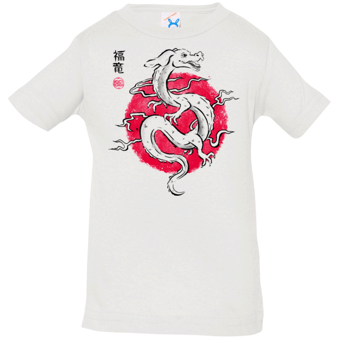 T-Shirts White / 6 Months Ink Fukuryu Infant Premium T-Shirt
